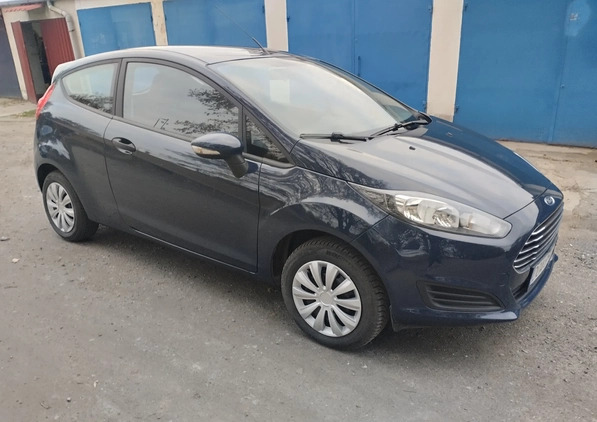 Ford Fiesta cena 17900 przebieg: 157000, rok produkcji 2015 z Krobia małe 56